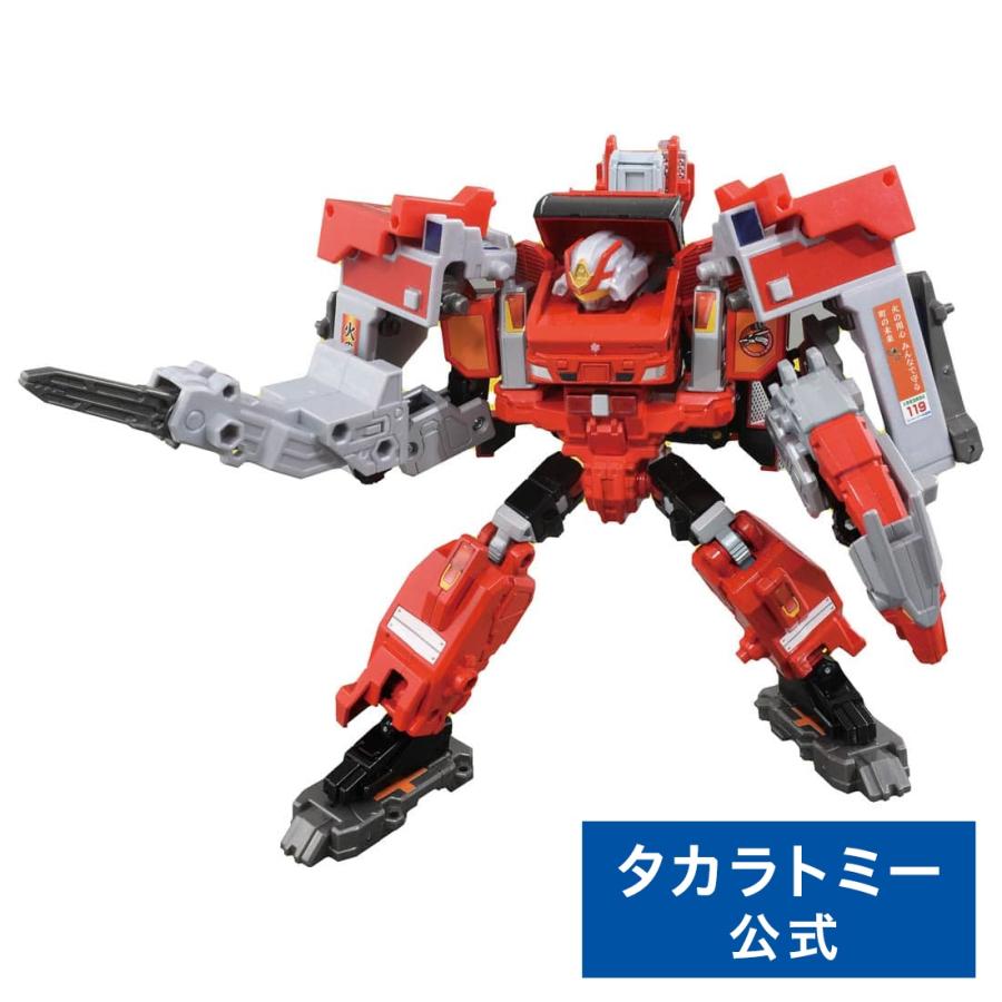 トミカヒーローズ トミカ ジョブレイバー ギガントファイヤブレイバー 