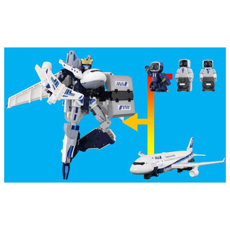 タカラトミー トミカヒーローズ トミカ ジョブレイバー DXスカイ タカラトミー トミカヒーローズ トミカ ジョブレイバー DXスカイ