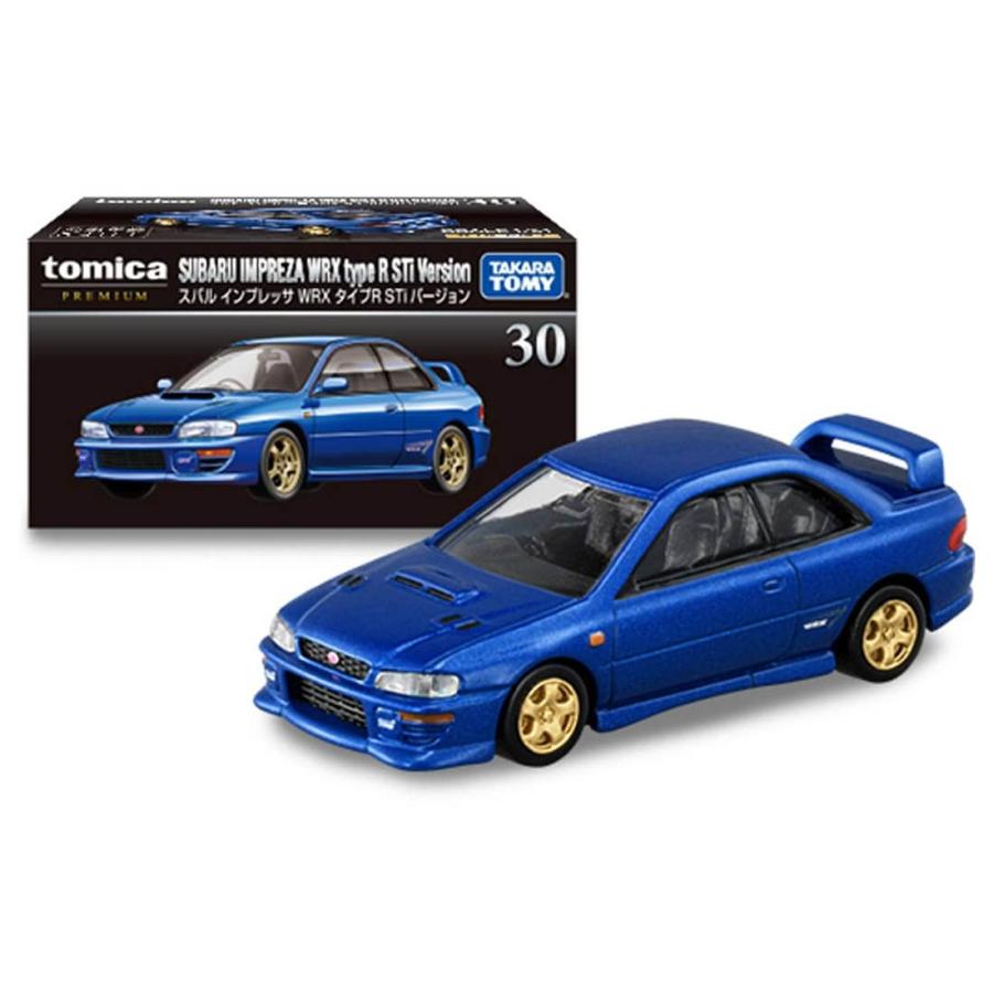タカラトミー トミカプレミアム 30 スバル インプレッサ WRX