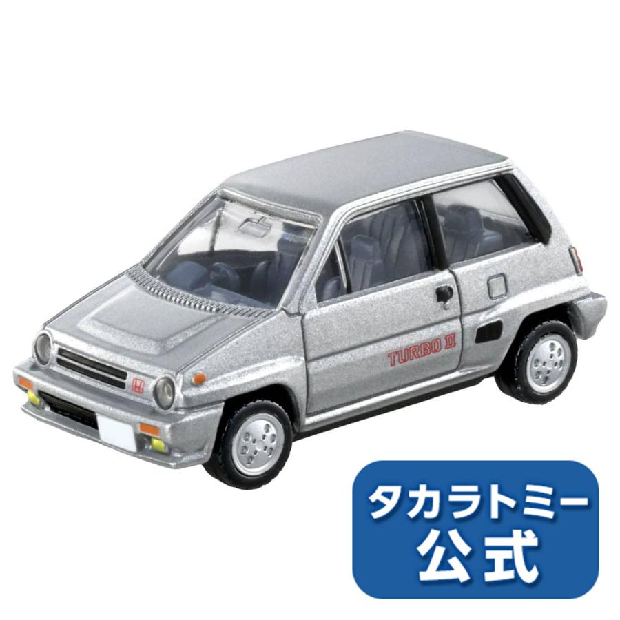 トミカプレミアム 35 ホンダ シティ ターボii ずっと気になってた