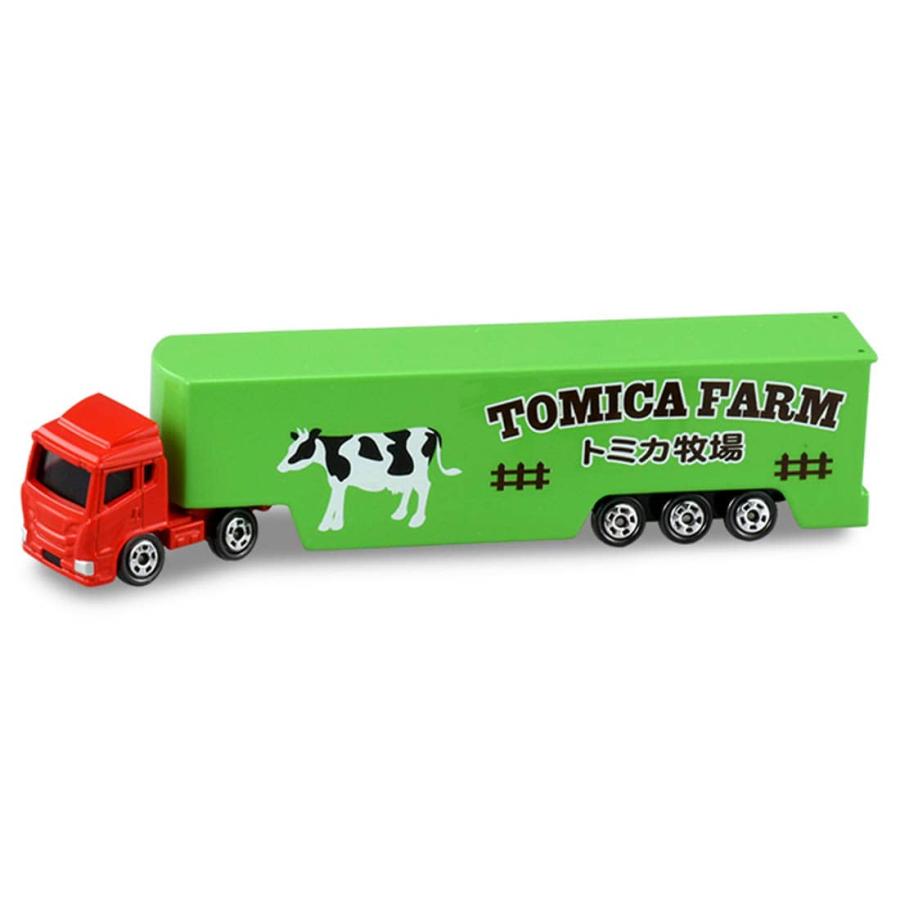 タカラトミー トミカ ようこそ!トミカ牧場トラックセット
