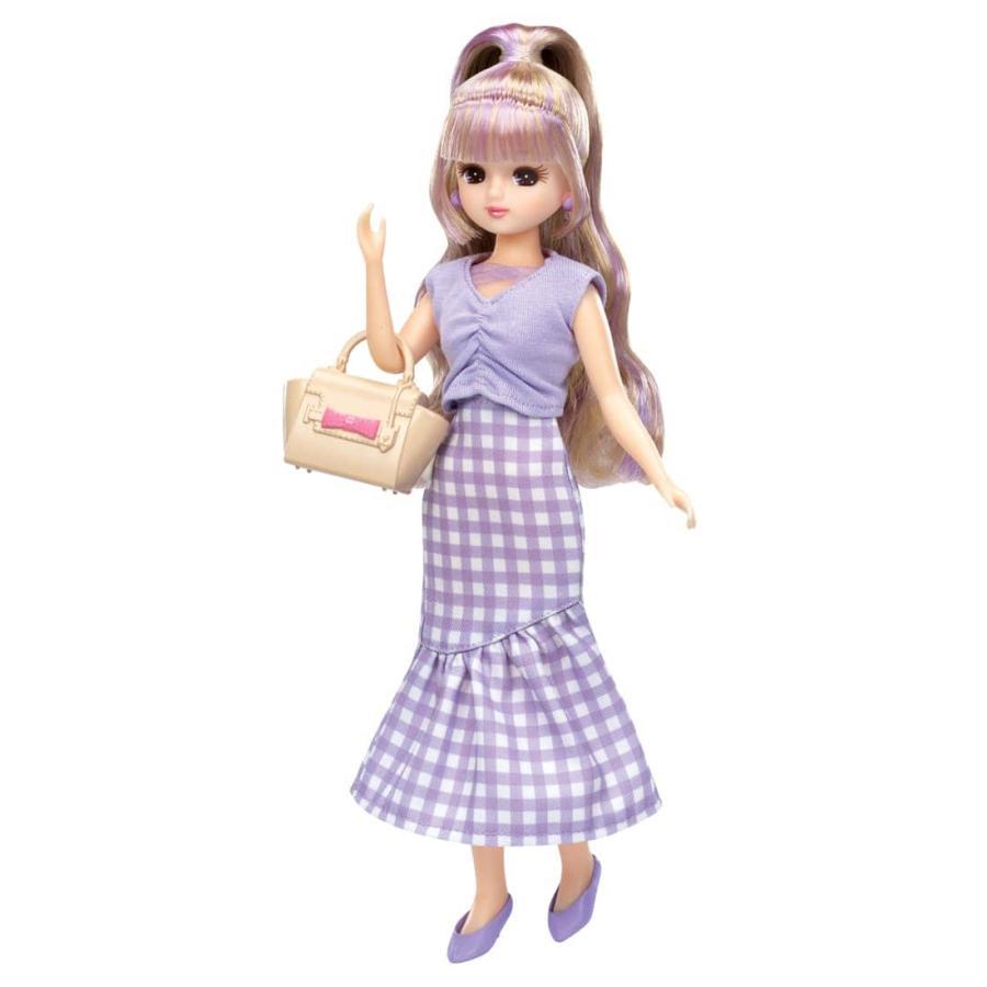 リカちゃんカスタムとお洋服セット リカちゃん LW-20 VERYコラボ コーディネートドレスセット