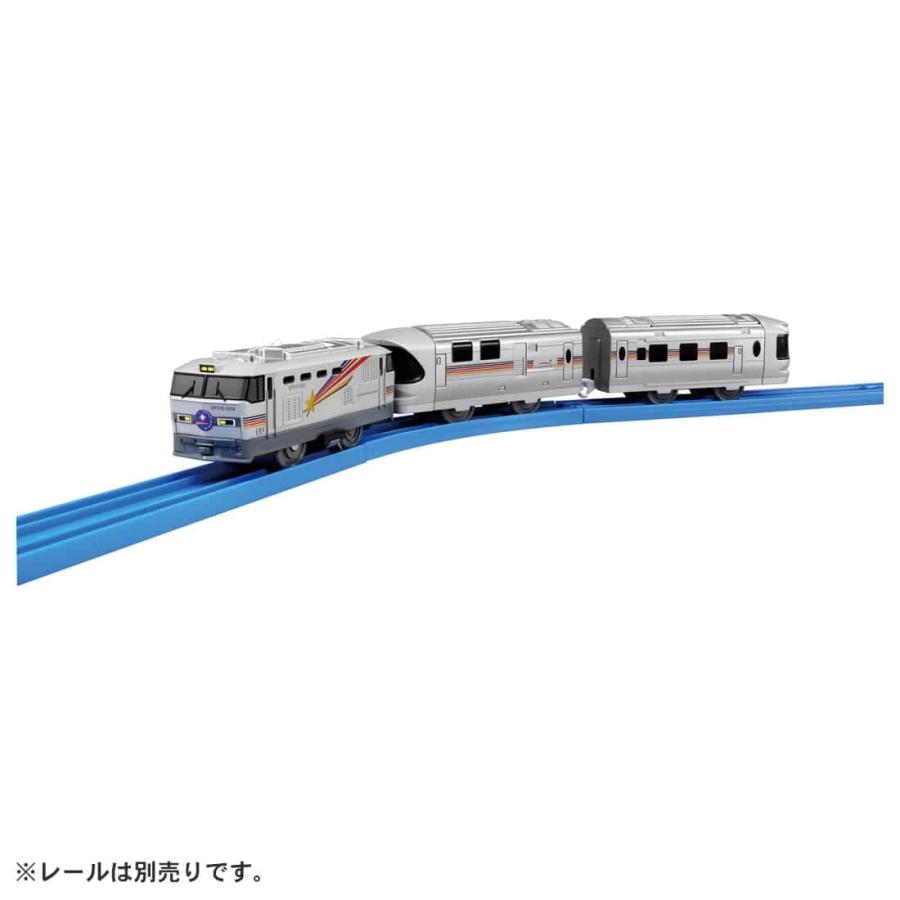 タカラトミー プラレール S-41 寝台特急カシオペア