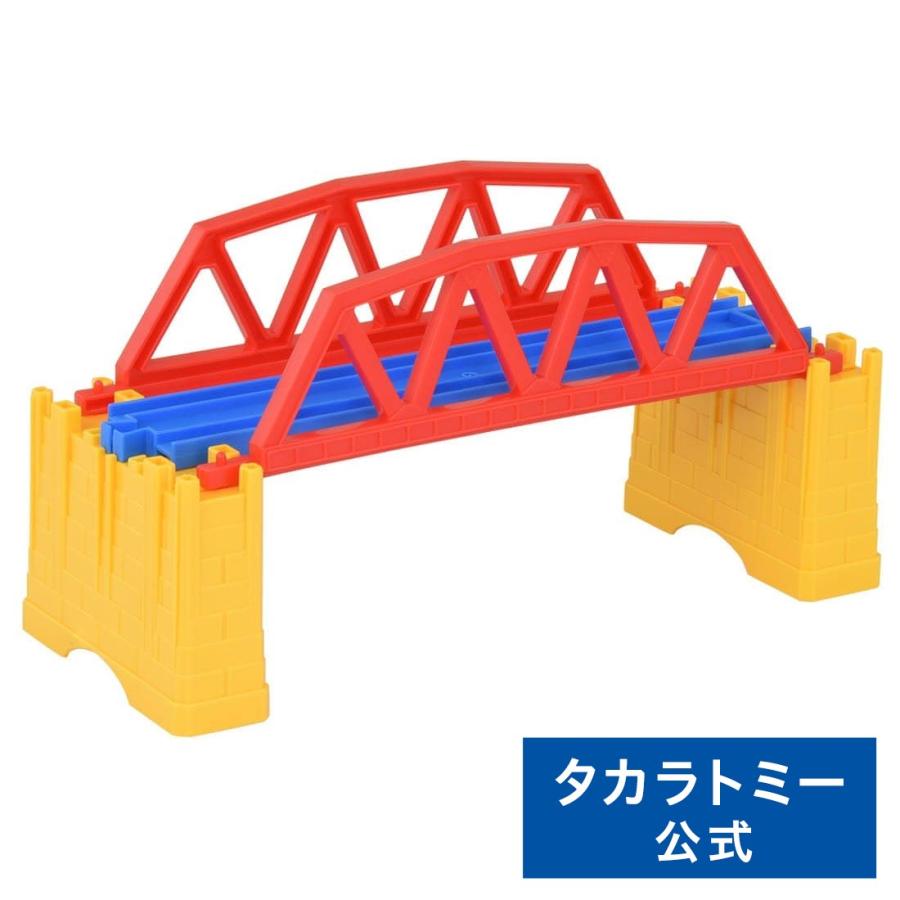 タカラトミー（TAKARA TOMY） プラレール J-03 小さな鉄橋 : タカラ
