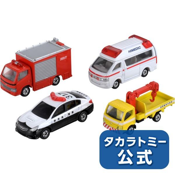 タカラトミー（TAKARA TOMY） トミカ 緊急車両セット5 : タカラトミー