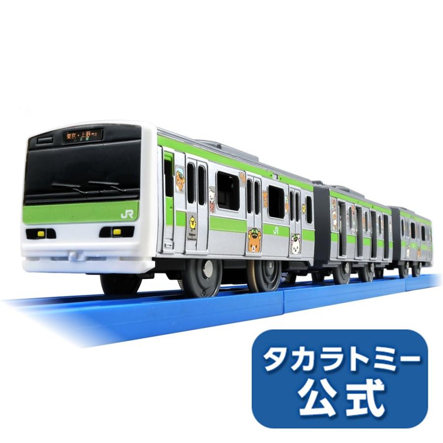 プラレール Sc 05 リラックマ 山手線ラッピングトレイン タカラトミーモールpaypayモール店 通販 Paypayモール