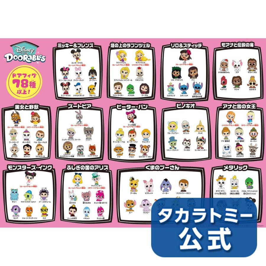 ディズニードアラブル ボックスパック Disney Y タカラトミーモールpaypayモール店 通販 Paypayモール