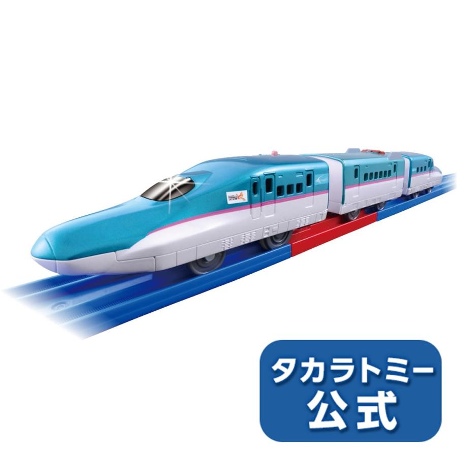 タカラトミー プラレール S-16 レールで速度チェンジ!! E5系 タカラトミー プラレール S-16 レールで速度チェンジ!! E5系