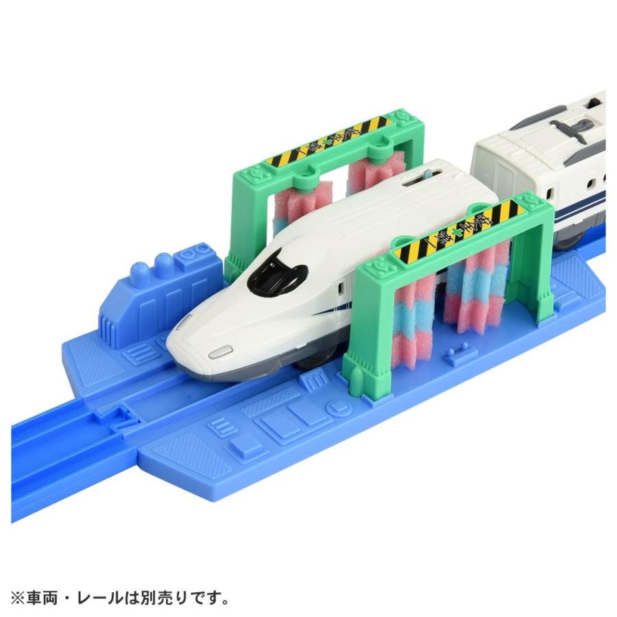 タカラトミー プラレール J-07 洗車場 : タカラトミーモール タカラトミー プラレール J-07 洗車場 : タカラトミーモール