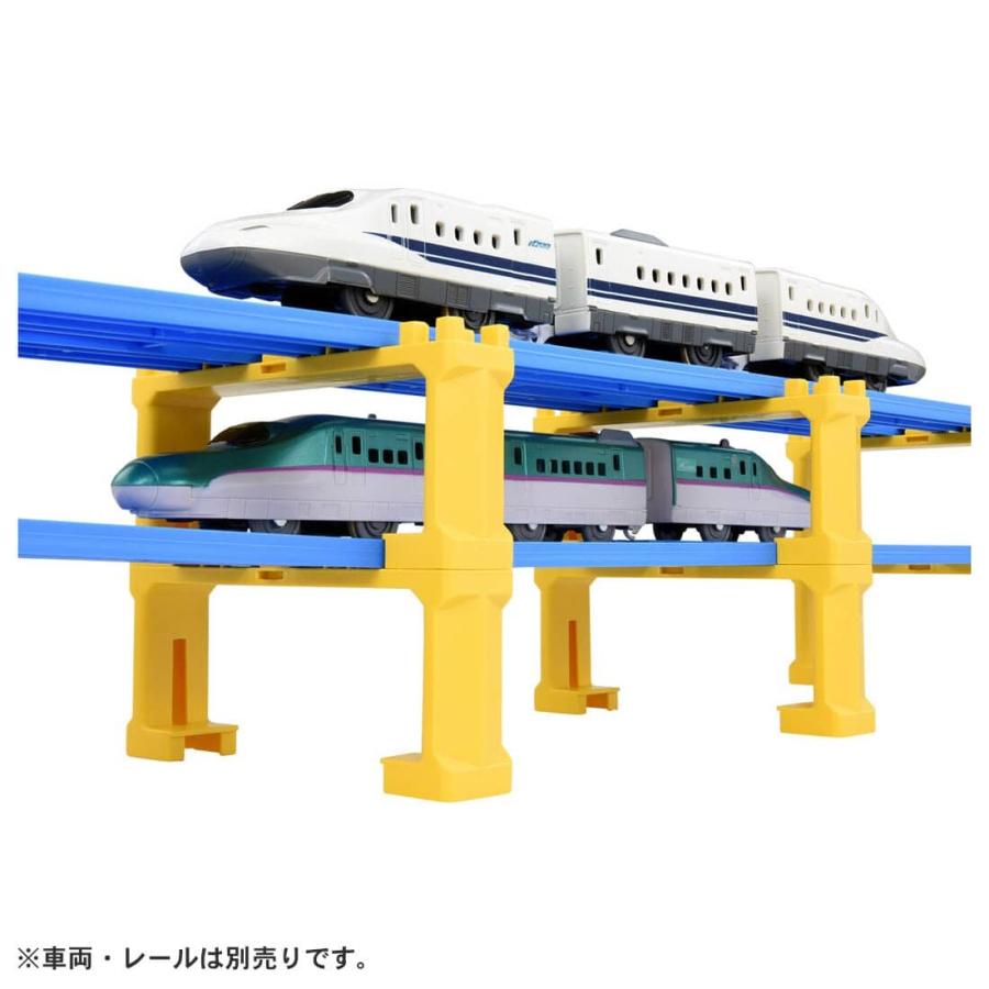 タカラトミー プラレール J-22 複線ブロック橋脚(6個入 タカラトミー プラレール J-22 複線ブロック橋脚(6個入