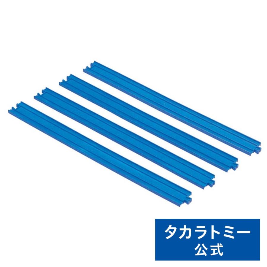 プラレール R-07 2倍直線レール（4本入） : タカラトミーモールYahoo