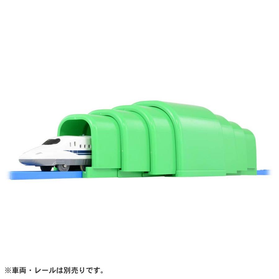 タカラトミー（TAKARA TOMY） プラレール J-02のびるトンネル : タカラ 
