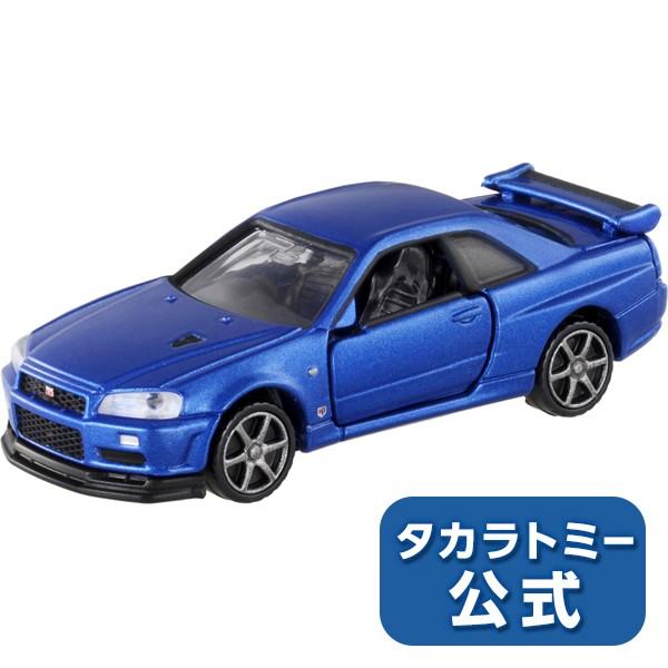 プレミアムトミカ 当選品 スカイライン GT-R V-SPEC Ⅱ nur-
