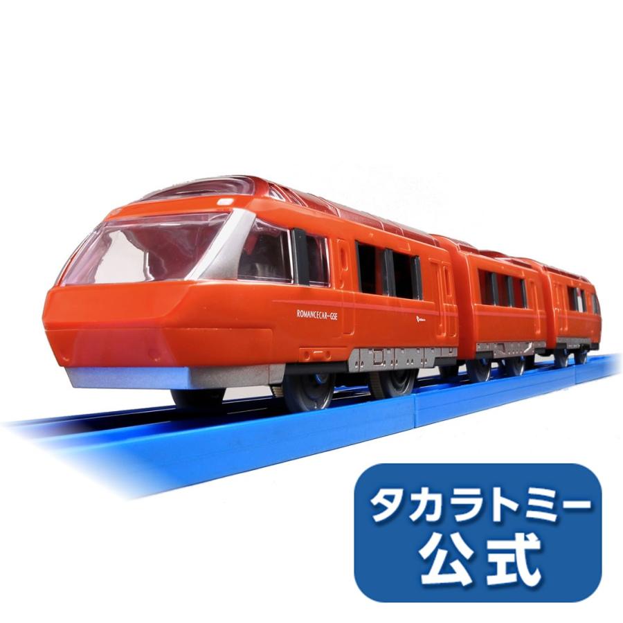 プラレール S 52 小田急ロマンスカー Gse形 タカラトミーモールpaypayモール店 通販 Paypayモール