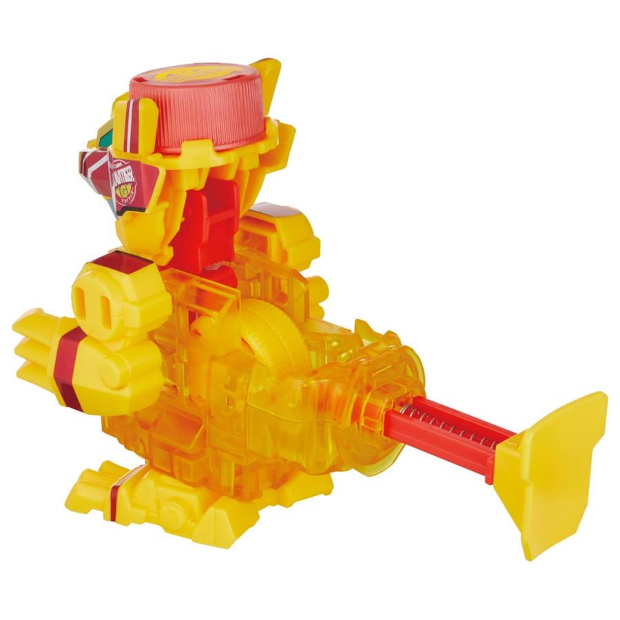 在庫有】キャップ革命 ボトルマン BOT-55 デカビタイガーG ヒーロー遊び ボトルマン BOT-51 コバルトボトルG