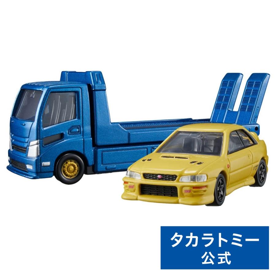 タカラトミー トミカプレミアム tomIcaトランスポーター スバル タカラトミー トミカプレミアム tomIcaトランスポーター スバル