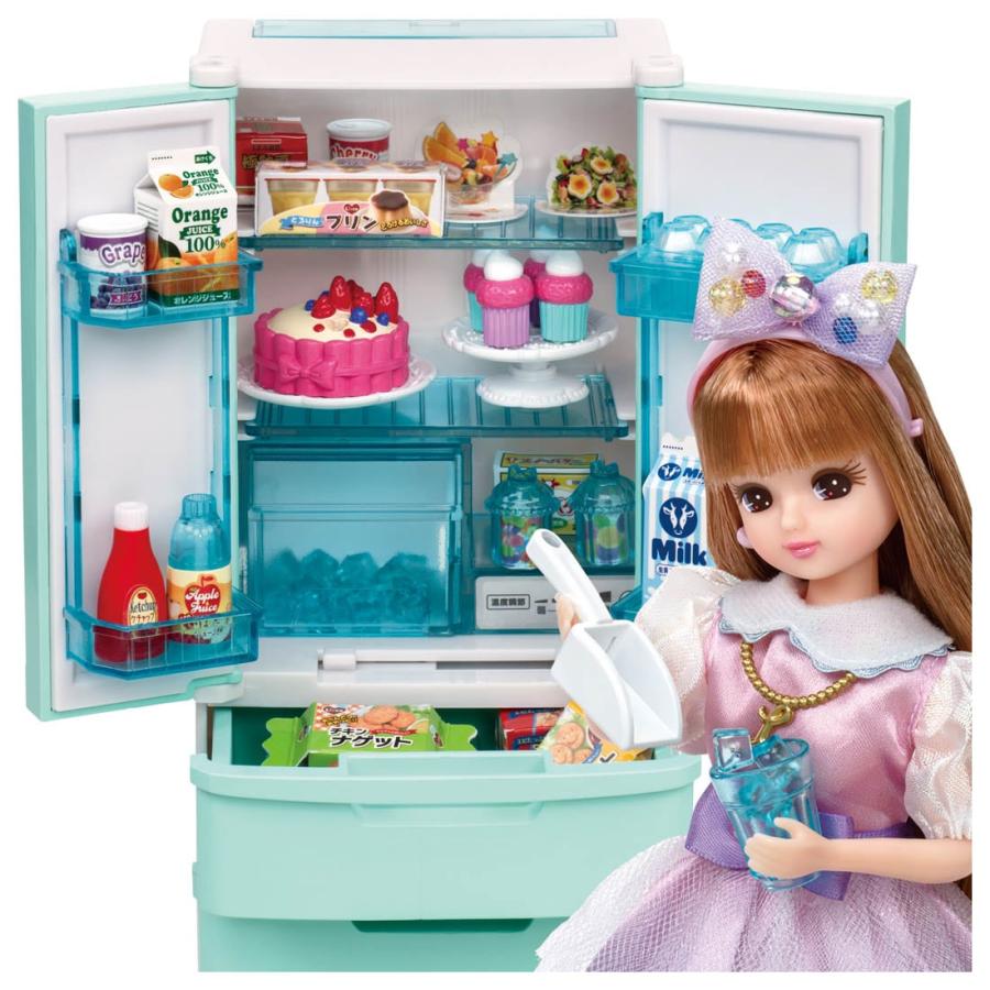 タカラトミー（TAKARA TOMY） リカちゃん LF-01 こおりコロコロ リカ