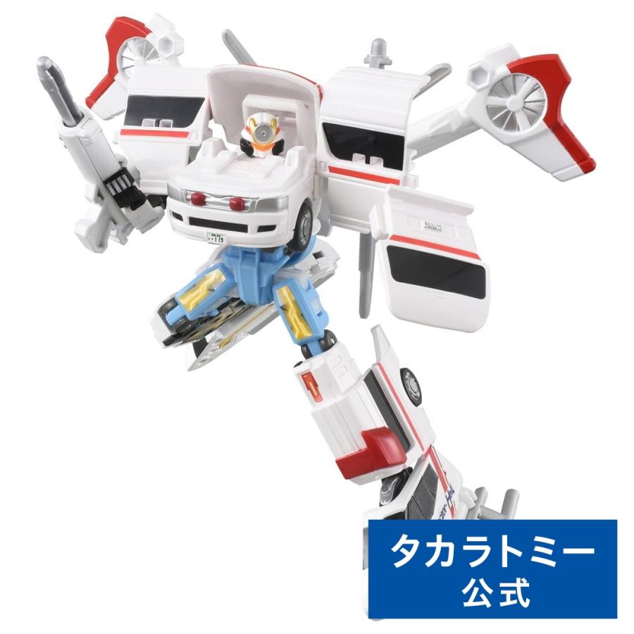 タカラトミー（TAKARA TOMY） トミカ ジョブレイバー TJBDX ユナイト