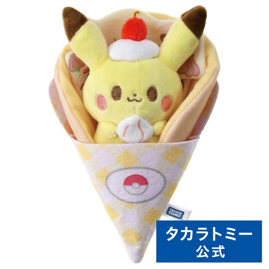 タカラトミー（TAKARA TOMY） ポケモン ポケピース くるくるクレープ