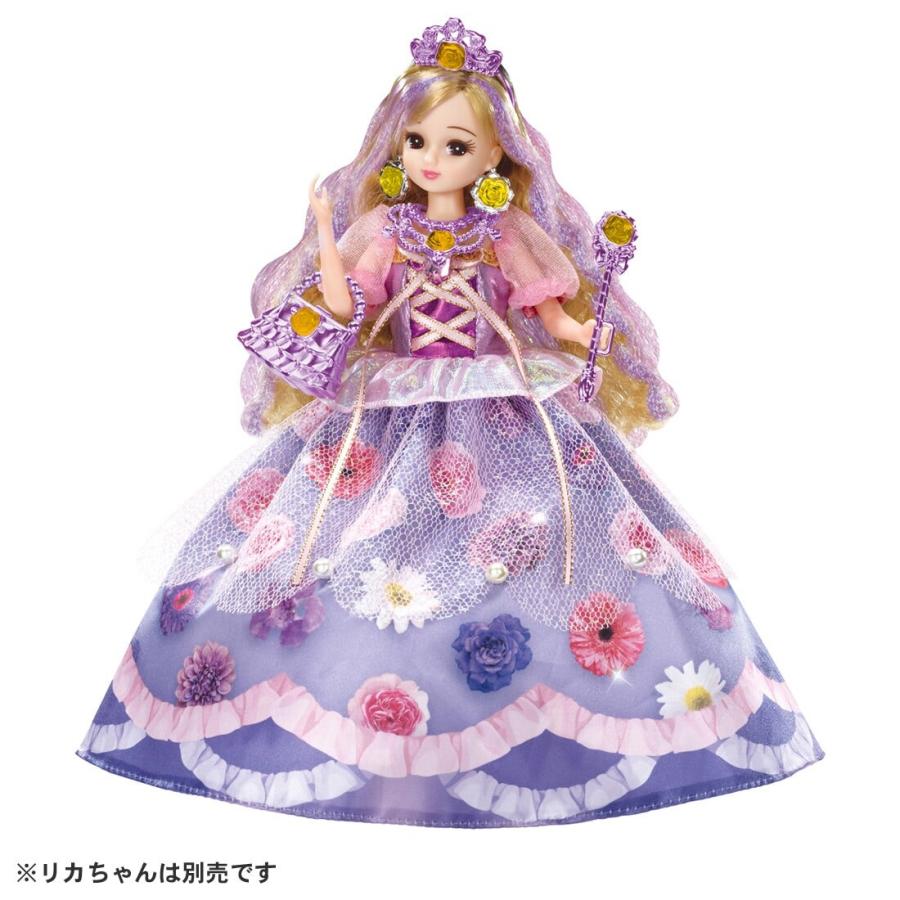 フィギュア 女子美リカちゃん タカラ タカラトミー（TAKARA TOMY） リカちゃん LW−23 シャイニングブーケ