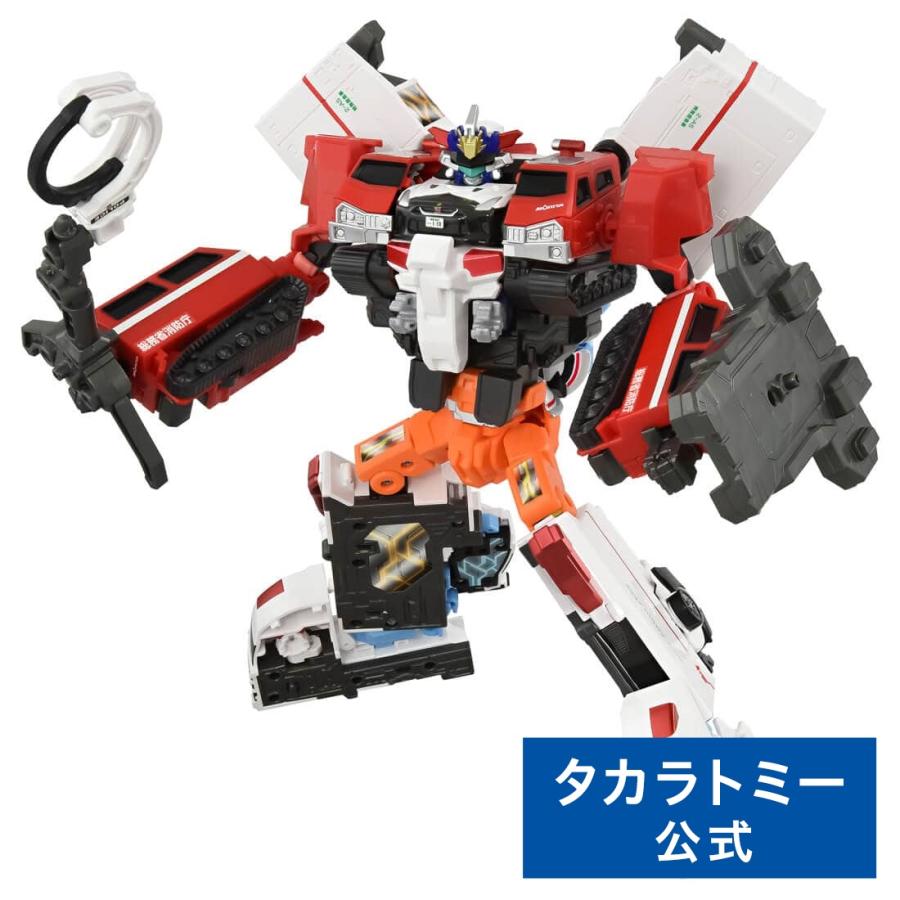 タカラトミー（TAKARA TOMY） トミカ ジョブレイバー TJBDX エクシード