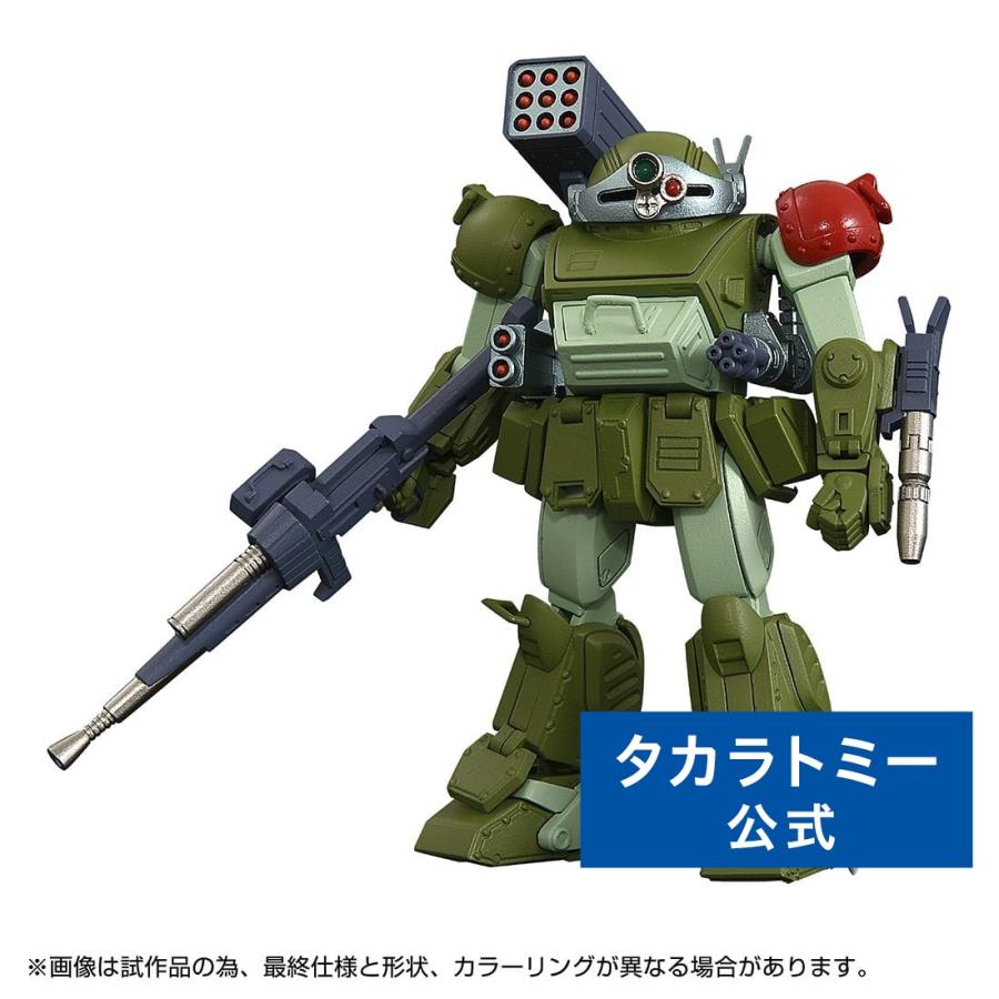 トイライズ　スコープドッグ レッドショルダーカスタム　メルキア仕様2体セット タカラトミー トイライズ ATコレクション01 スコープドッグ