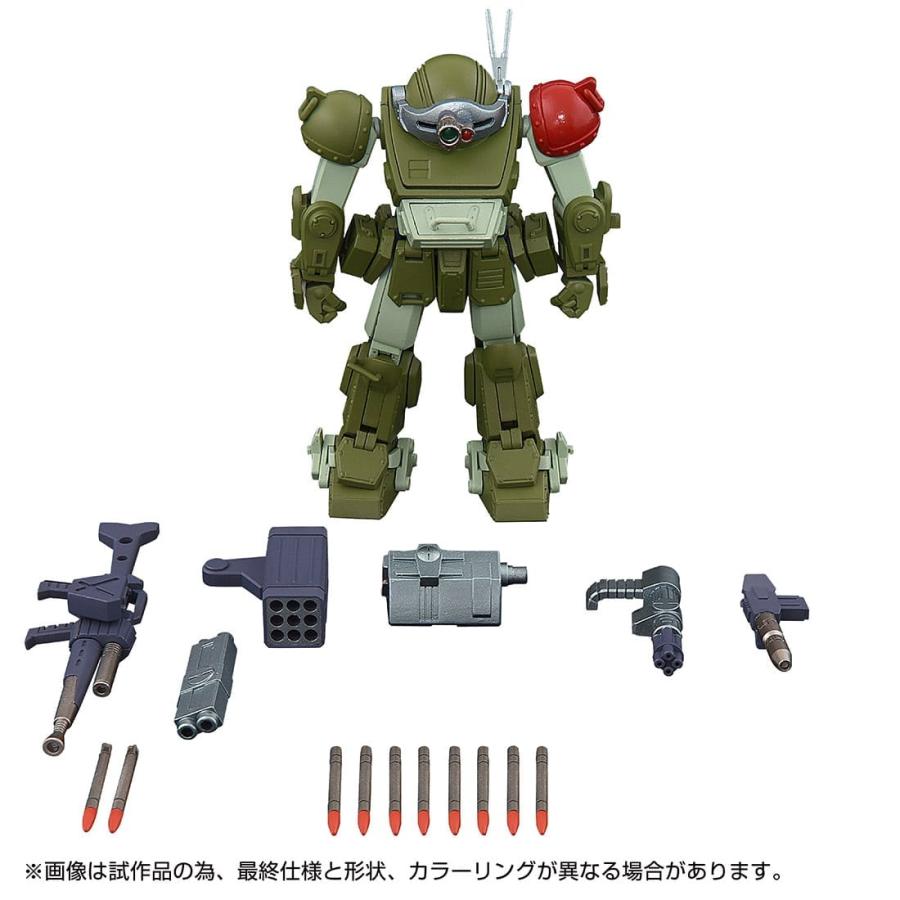 35MAX AT-COLLECTION スコープドッグ レッドショルダー Amazon.co.jp: 35MAX AT-COLLECTION 装甲騎兵ボトムズ LM-02