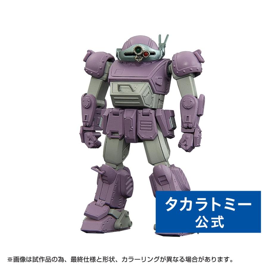 スコープドッグ　メルキア仕様　3体セット トイライズATコレクション02 スコープドッグ メルキア仕様 レビュー