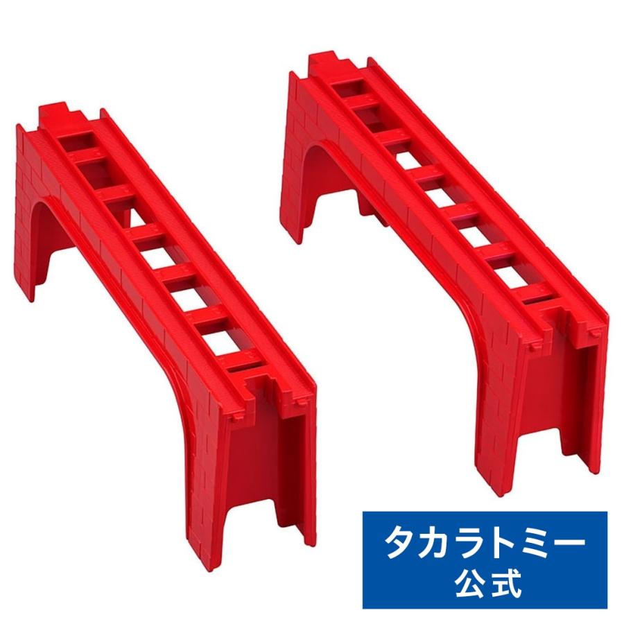 タカラトミー（TAKARA TOMY） プラレール R-17 橋直線レール : タカラ