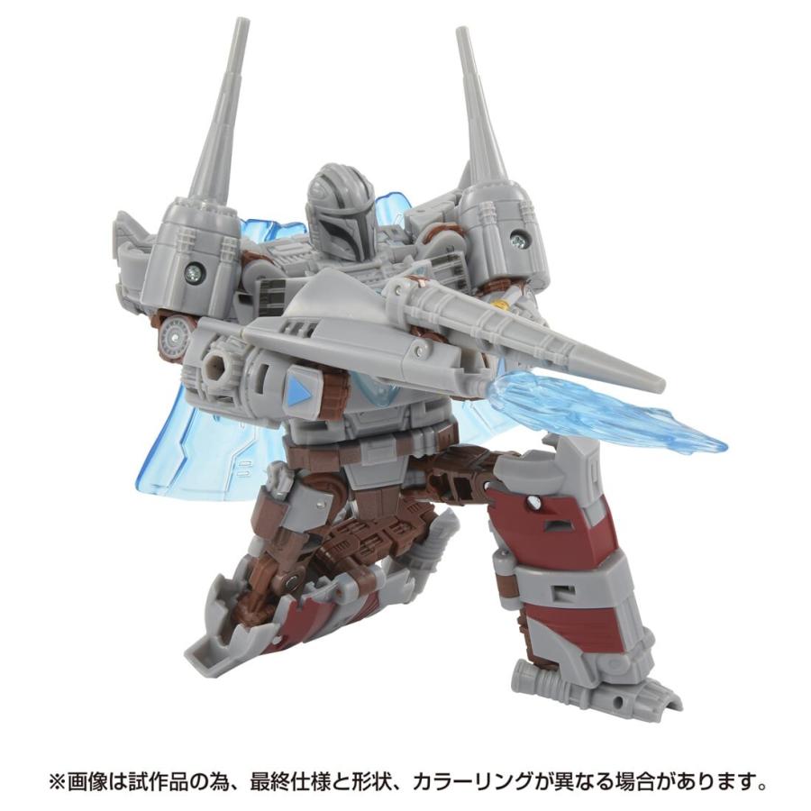 スターウォーズ トランスフォーマー マンダロリアン N-1スターファイター トランスフォーマー x スター・ウォーズ マンダロリアン N-1