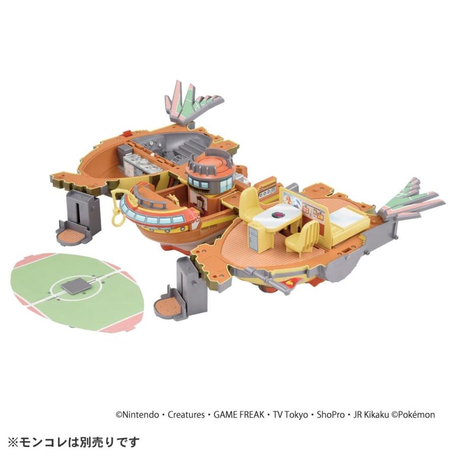 ポケモン - 【モンコレ】ブレイブアサギ号　新品未開封品 Pokémon toy Moncolle: A New Adventure Transformation! Brave