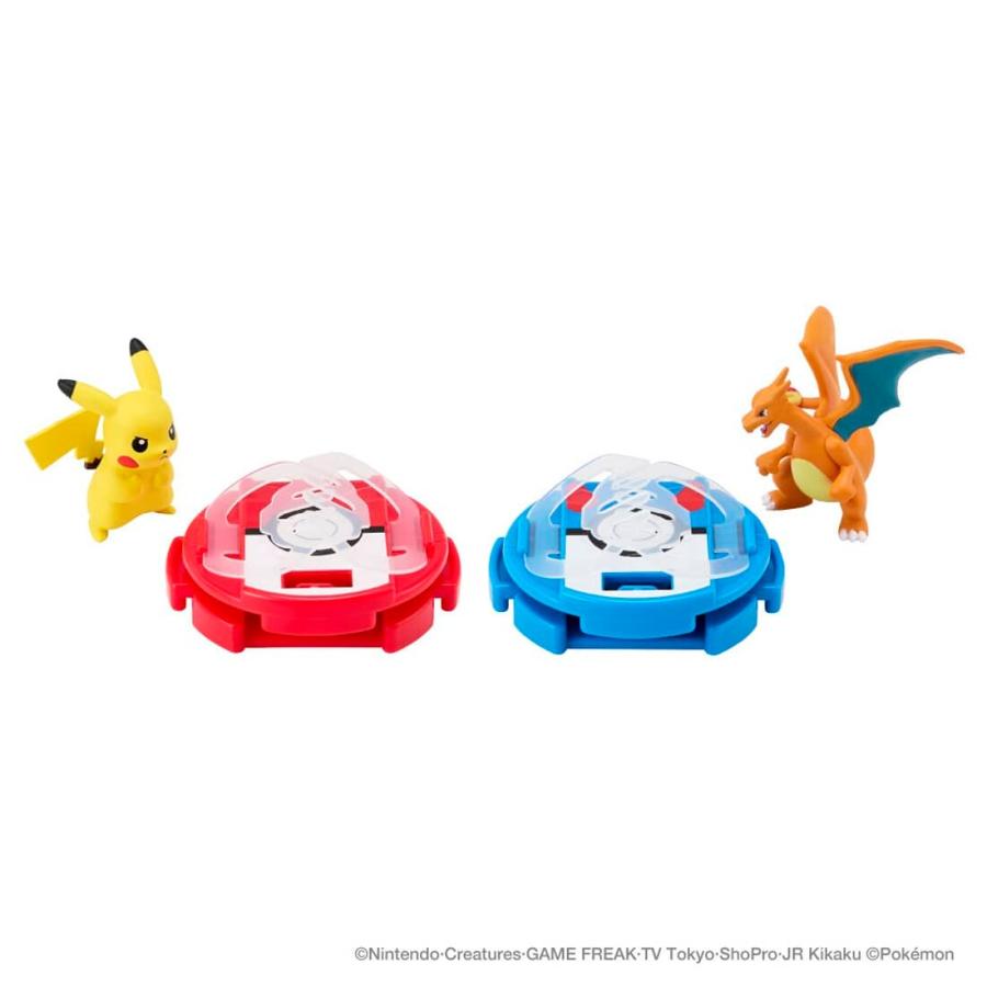 タカラトミー ポケットモンスター モンコレ バトルゼ ピカチュウVS
