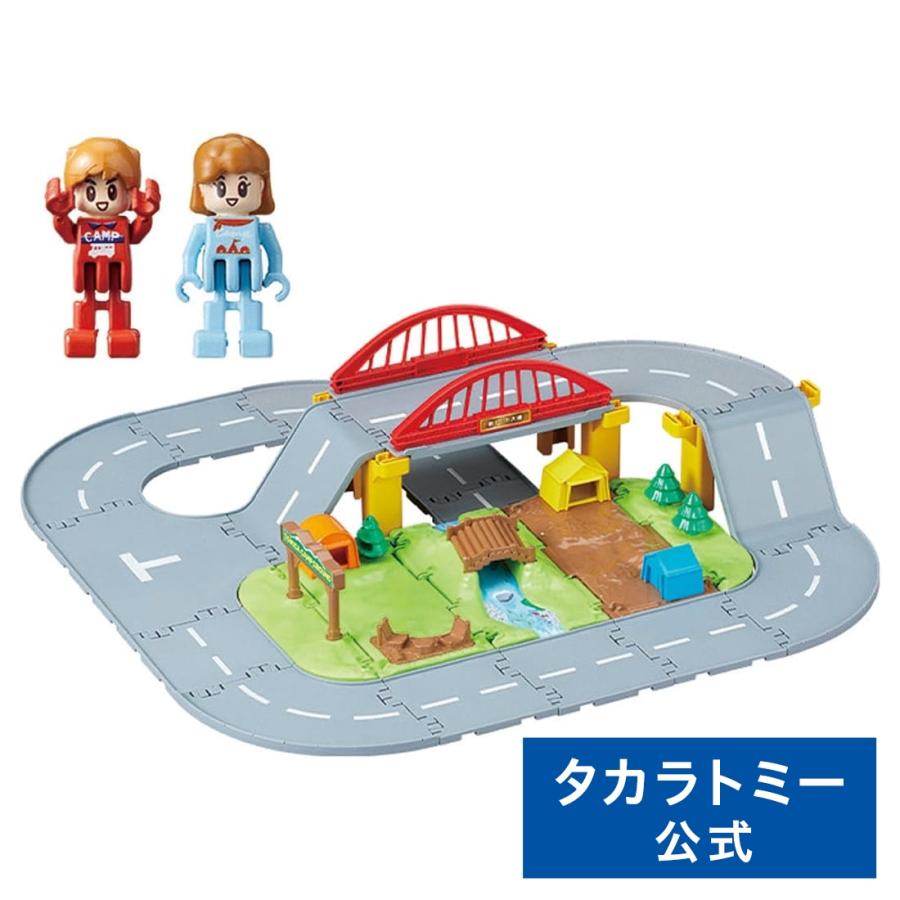 タカラトミー（TAKARA TOMY） トミカワールド キャンプ場で遊ぼう