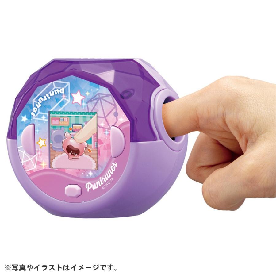 タカラトミー ぷにるんず ぷにすたる クリアパープル : タカラ