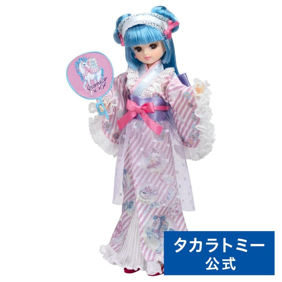 タカラトミー（TAKARA TOMY） リカちゃん LD-14 エコネコゆかたリカ