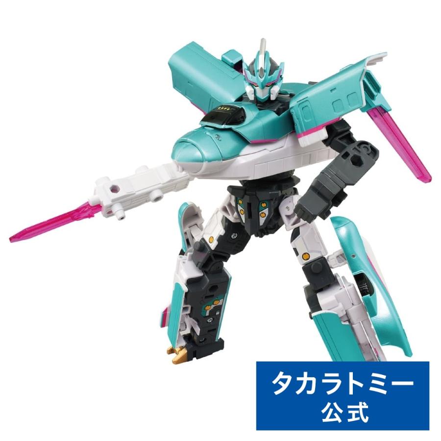 新幹線変形ロボ 10周年記念 シンカリオン E5はやぶさ の商品画像