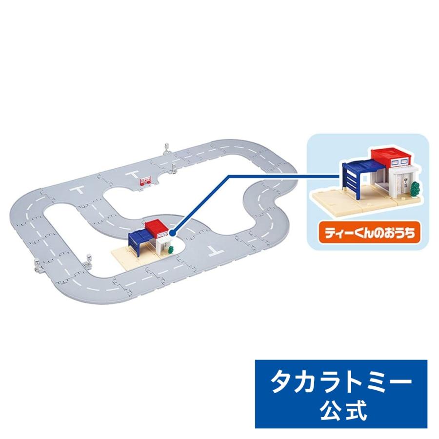 タカラトミー（TAKARA TOMY） トミカワールド トミカワールド+タウン