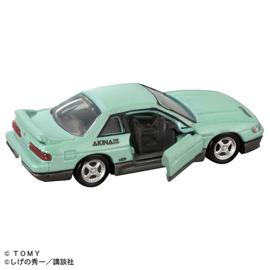 ami⭐︎出品 タカラトミー トミカプレミアムunlimited 頭文字D 日産 シルビア