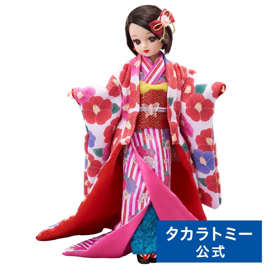 リカちゃんお着物☆☆花嫁衣装60 リカちゃん 着物(浴衣) No.60 - メルカリ