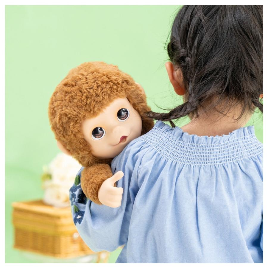 タカラトミー あかちゃんのおせわしましょ♪ ベイビーモンキー