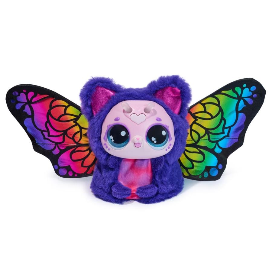 タカラトミー うまれて!ウーモ パープル 未開封 Amazon | うまれて!ウーモ ワォ ブルー&パープル (HATCHIMALS