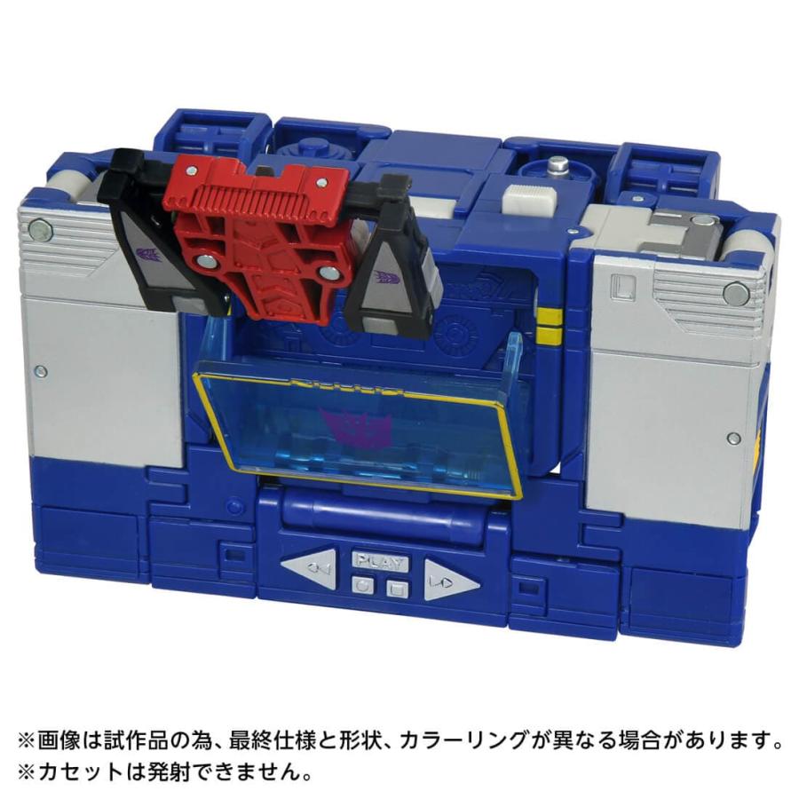 タカラトミー トランスフォーマー TS-18 サウンドウェーブ セット