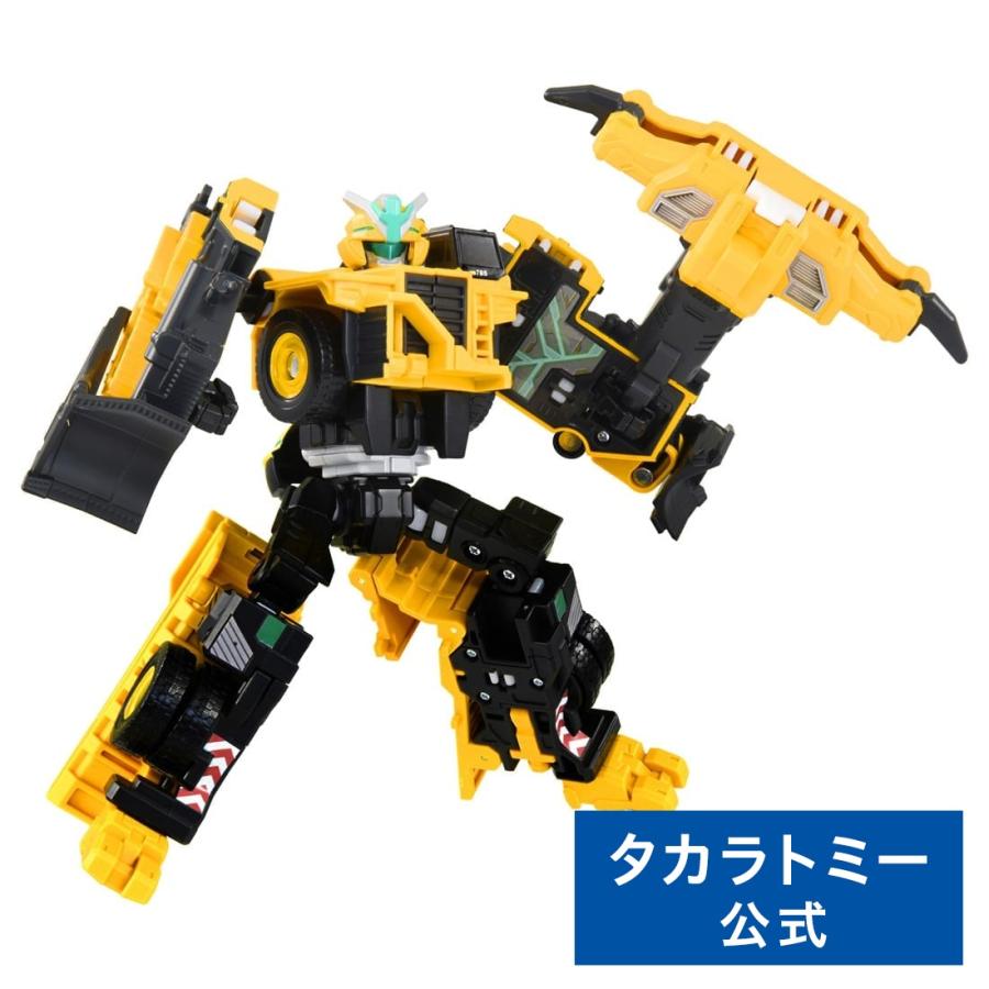 タカラトミー（TAKARA TOMY） トミカ ジョブレイバー TJBDX グランド