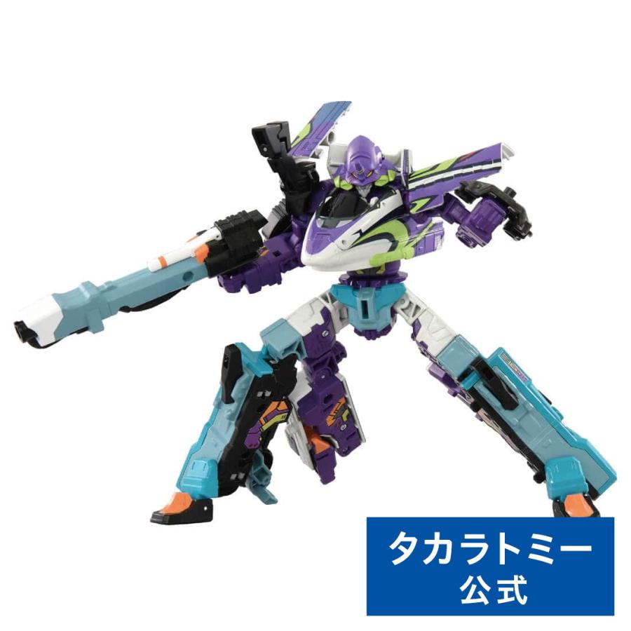 タカラトミー（TAKARA TOMY） 新幹線変形ロボ シンカリオンCW 500 TYPE