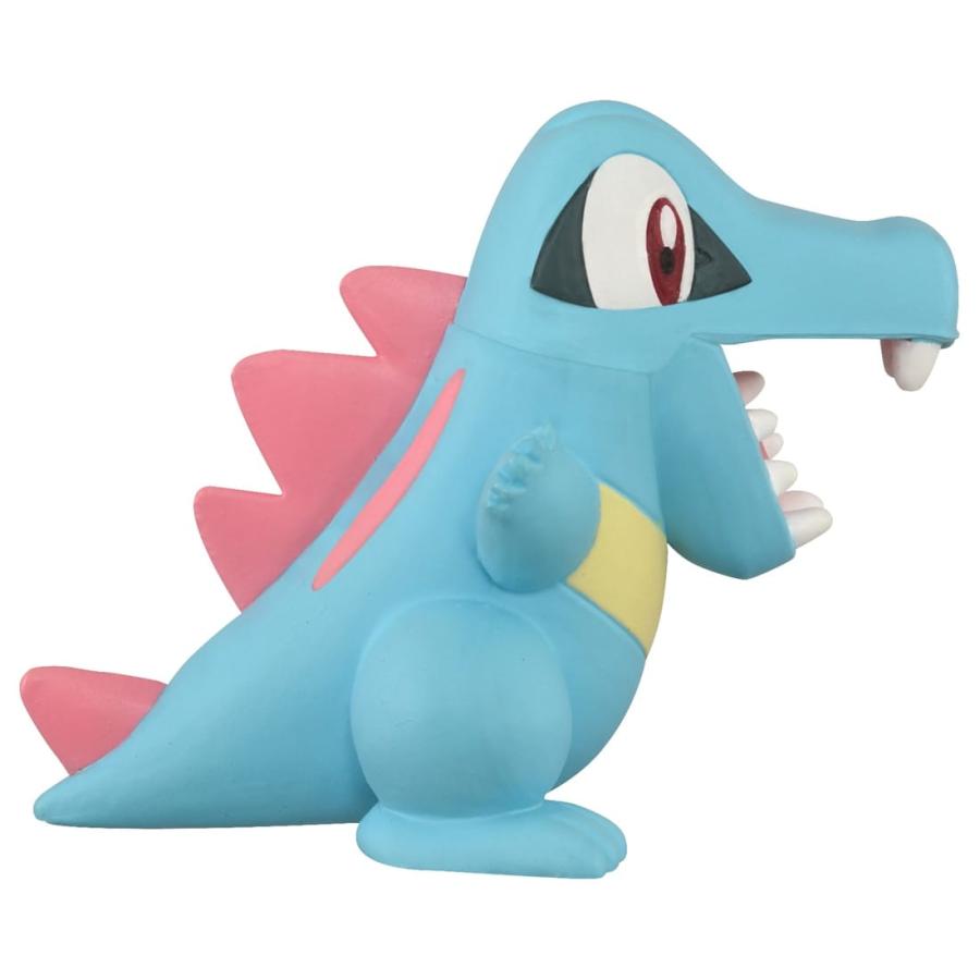 モンコレ　モンスターコレクション ポケモン 初期版　ワニノコ ポケモン モンコレ 初代 ワニノコ - メルカリ