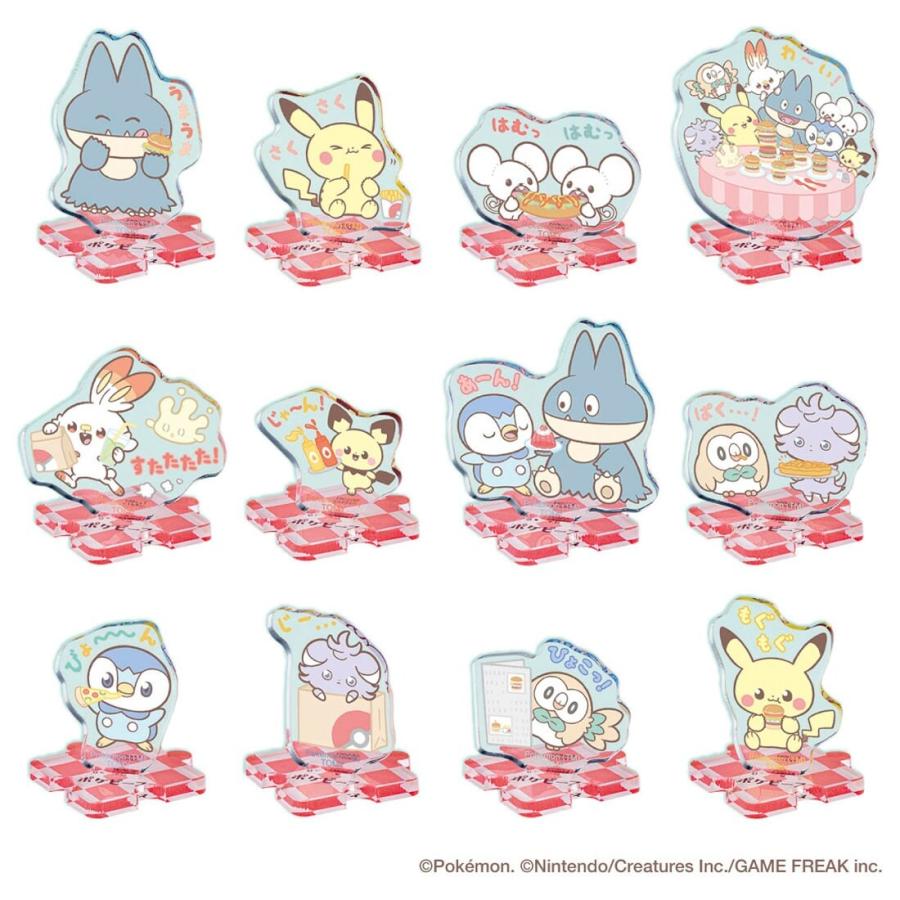 タカラトミー ポケットモンスター ポケモン ポケピース ちょこんと