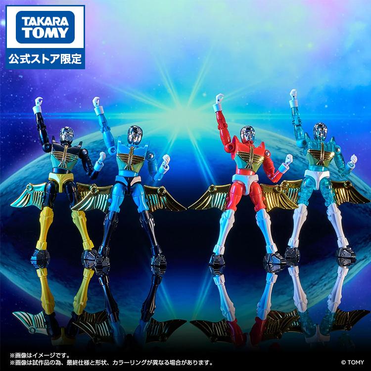 復刻版★ミクロマン☆◎ゴールデンエイジ♠限定品/タカラ/コマンド1号☆ 復刻版☆ミクロマン☆◎ゴールデンエイジ♤限定品/タカラ