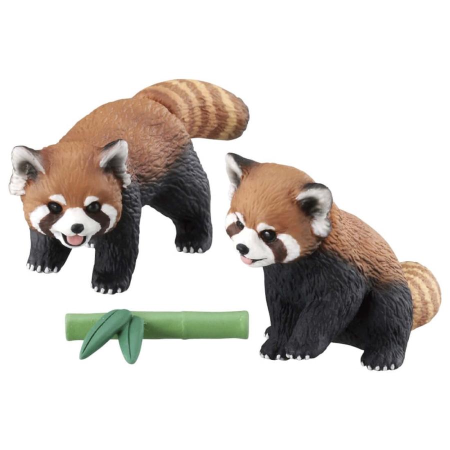 アニア 平成を彩る動物たちセット ゴマフアザラシ レッサーパンダ ジャイアントパンダ子ども ゴリラ ワイルドver タカラトミーモールyahoo ショッピング店 通販 Yahoo ショッピング