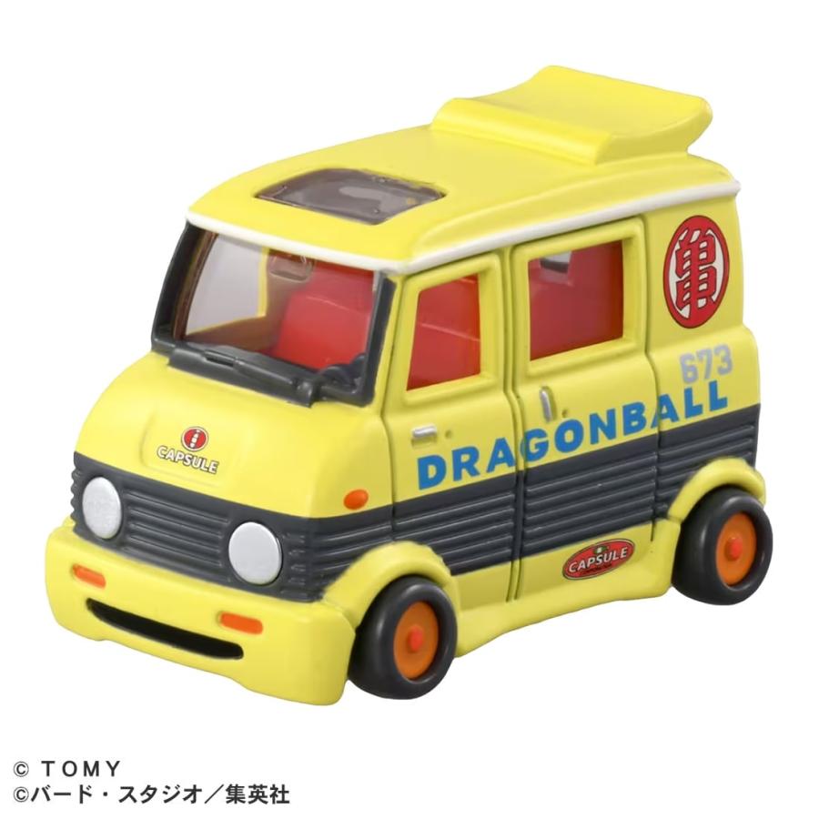 タカラトミー ドリームトミカ トミカ×ドラゴンボール 4台セット