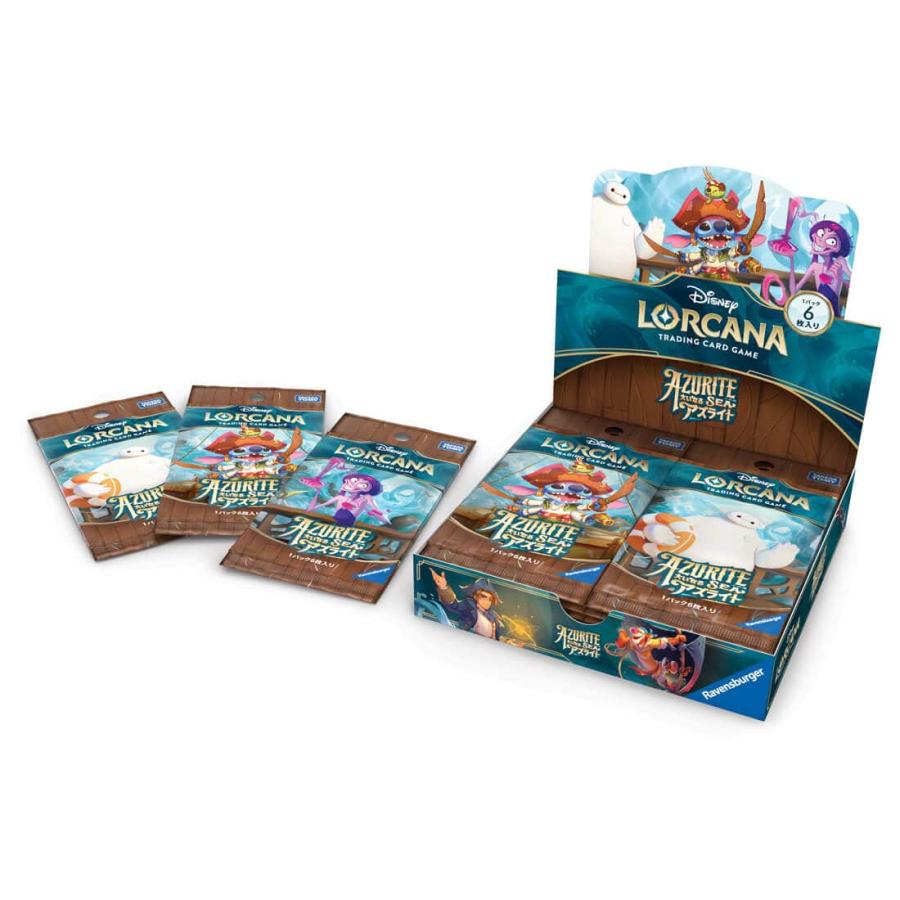 ディズニー・ロルカナ・TCG日本語版　新品2カートン　小売り希望はコメント欄へ 新品未開封】ディズニー ロルカナ 物語のはじまり LORCANA 2